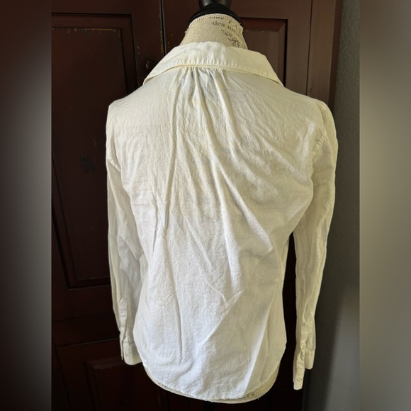 GAP Medium Tux Popover Button Down Shirt - Picture 6 of 8